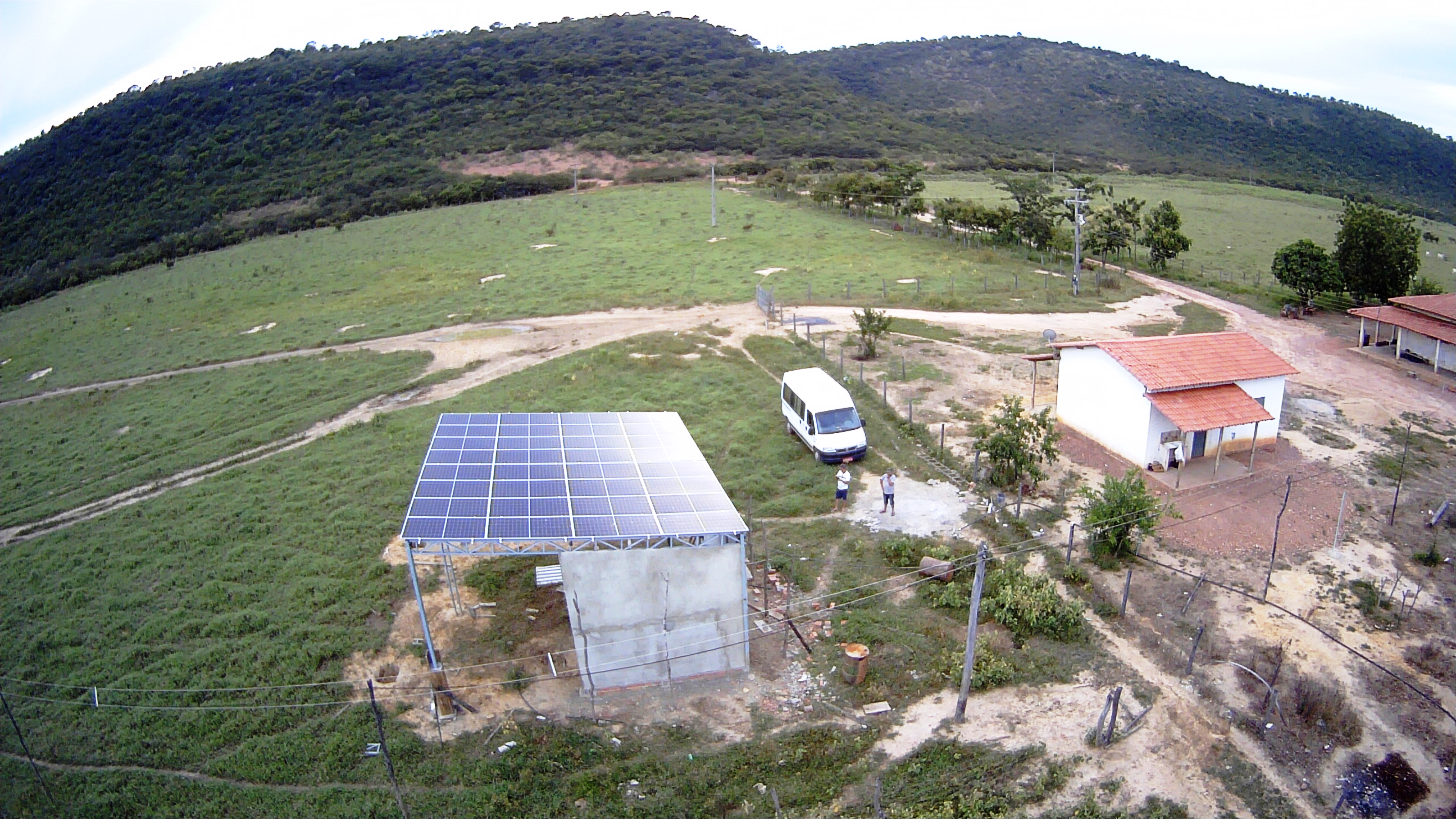 Instalação de energia solar