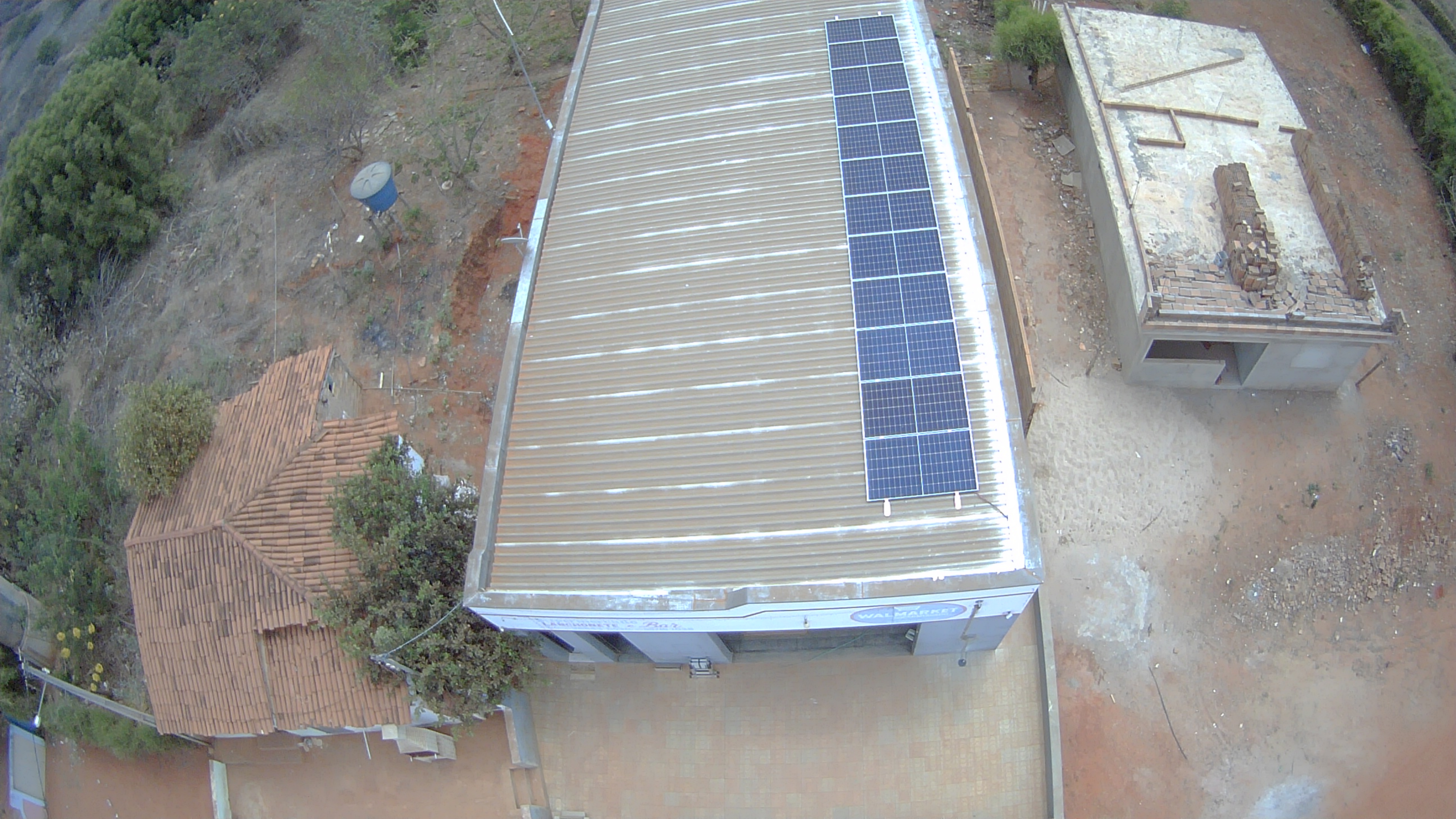 Instalação de energia solar